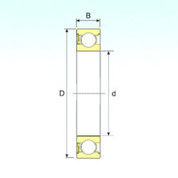 Bearing catalog 6012-RZ ISB #1 image