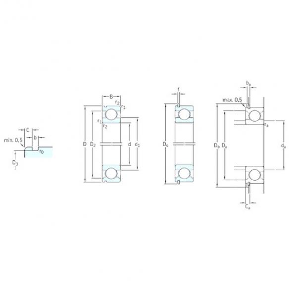 Bearing catalog 6021NR SKF #1 image