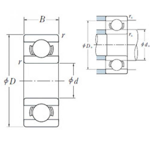 Bearing export 639  NSK    #5 image