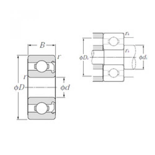 Bearing BEARING INA F 61801.2 RS online catalog 625Z  NTN    #5 image