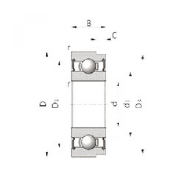 Bearing catalog 60TM01U40A NSK #1 image