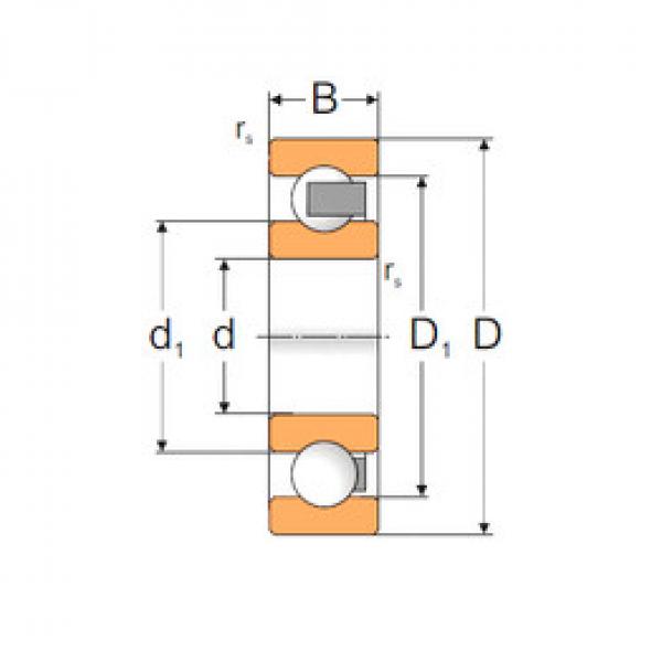 Bearing ABB WEG SKF DISTRIBUTORS online catalog 61921P  MPZ    #5 image