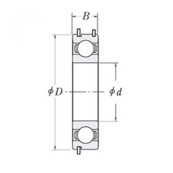 Bearing SKF SAW23240 BEARING HOUSING online catalog 6207GPC4  KOYO    #5 image