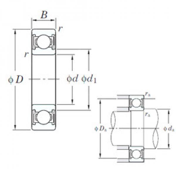 Bearing TIMKEN BEARINGS CROSS REFERENCE CHART online catalog 6211  2RD  C3  KOYO  #5 image