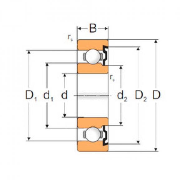 Bearing INA SPHERICAL PLAIN BEARINGS GE LO online catalog 6202-ZP  MPZ    #5 image