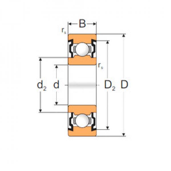 Bearing 2003 NISSAN 350Z REAR WHEEL BEARING TIMKEN online catalog 6203-2ZP  MPZ    #5 image