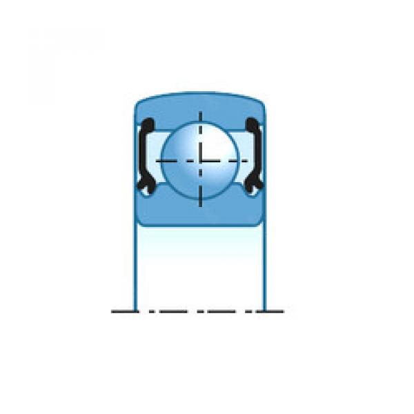 Bearing export B8-80CG120  NSK    #5 image