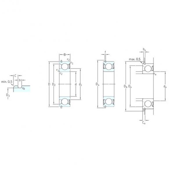 Bearing 13889 TIMKEN BEARING online catalog 6311-2ZNR  SKF    #5 image