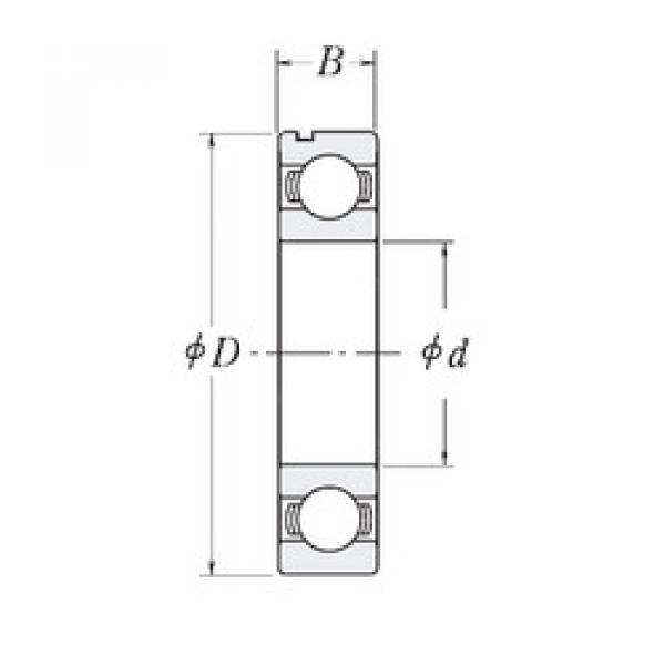 Bearing BEARING BALL 6205 25X52X15 DIN 625 MEXICO PUEBLA online catalog 6207R9  KOYO    #5 image