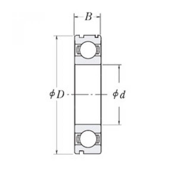 Bearing BEARING SKF MESIN CUCI online catalog 6209/1DR1N  KOYO    #5 image