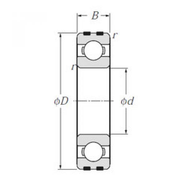 Bearing export EC1-SC07B37  NTN    #5 image