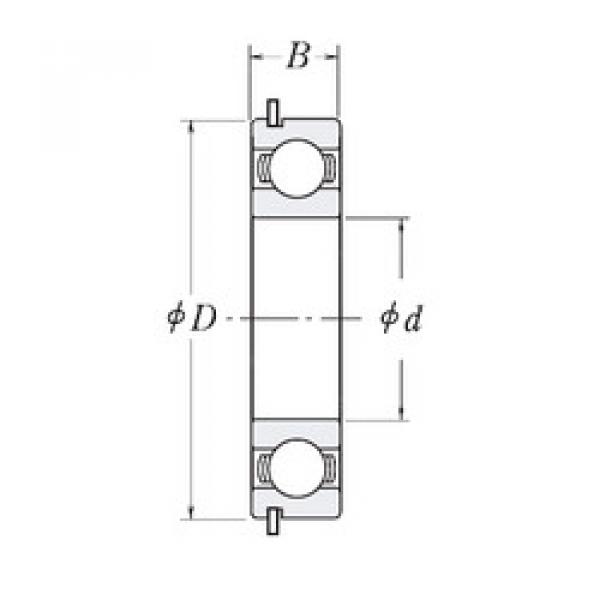 Bearing export 6820NR  CYSD    #5 image