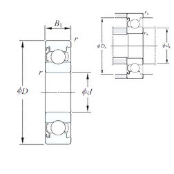 Bearing export 683Z  KOYO    #5 image