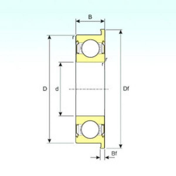 Bearing export 692XZZ  ISB    #5 image