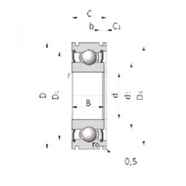 Bearing export 6TS2-3TM-SX06B81LLUANCS23PX1/L014  NTN    #5 image