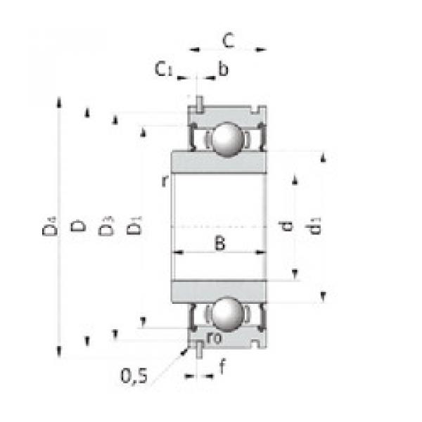 Bearing export 712156110  INA    #5 image