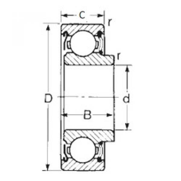 Bearing export 87011  CYSD    #5 image