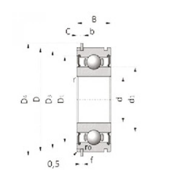 Bearing export AB40002S05  SNR    #5 image