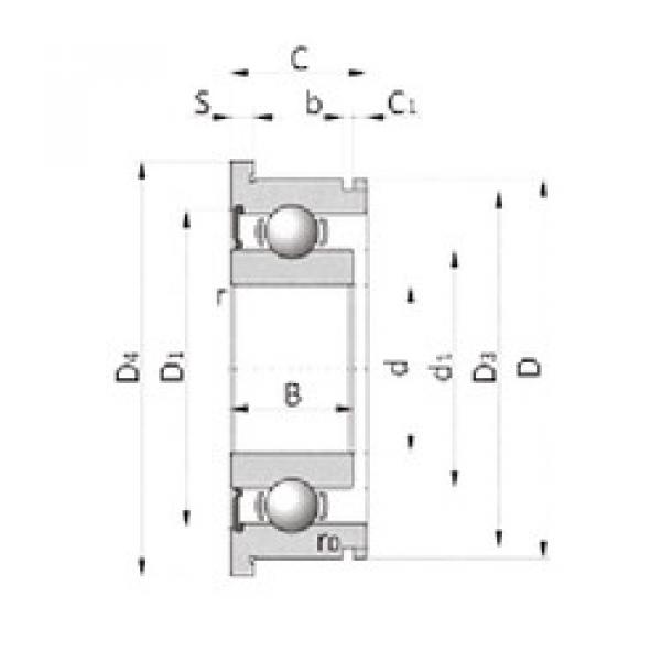 Bearing export AB41658YS04  SNR    #5 image