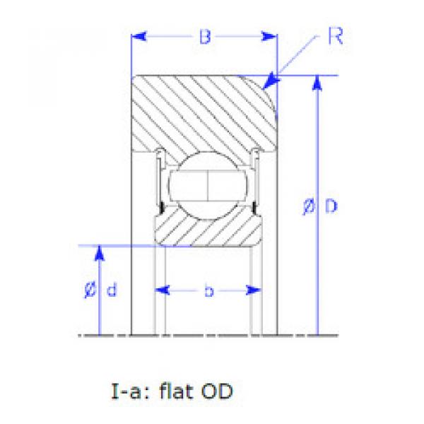 Bearing export B25-166  QPSZM  NSK   #5 image