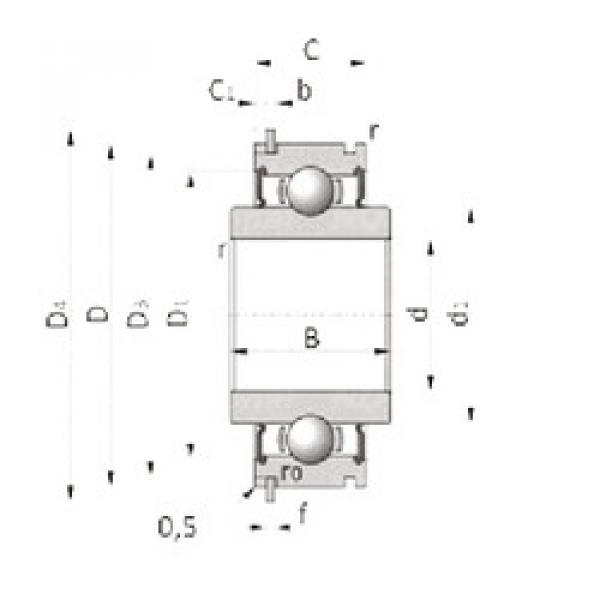 Bearing export BB1-3255  SKF    #5 image