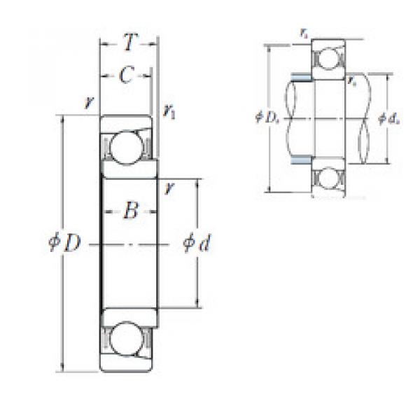 Bearing export BO  15  NSK   #5 image