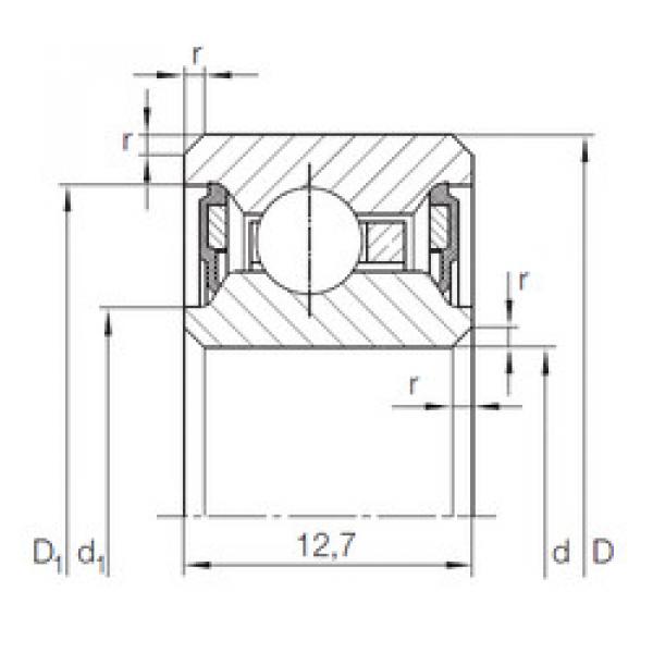 Bearing export CSCU  050.2RS  INA   #5 image