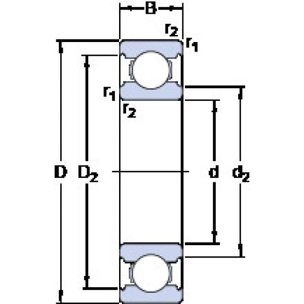 Bearing export D/W  R1810  SKF   #5 image