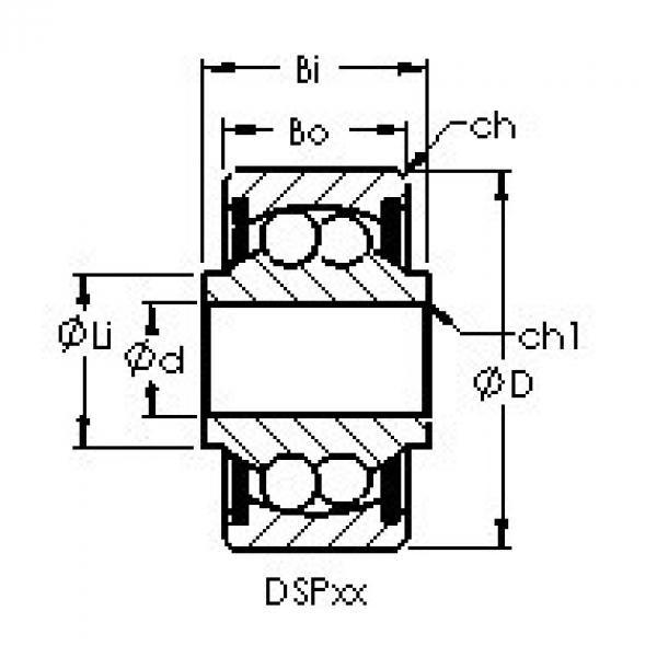 Bearing export DSP10  AST    #5 image