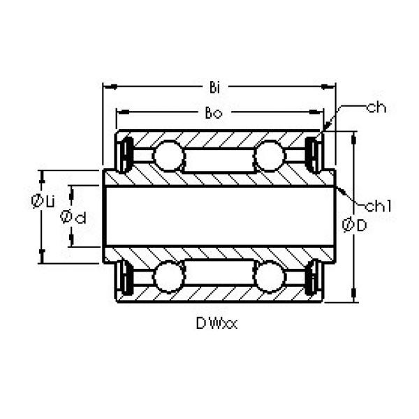 Bearing export DW4K  AST    #5 image