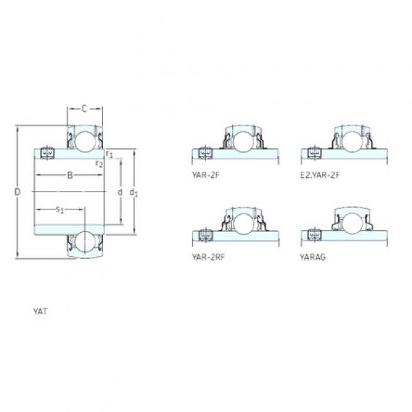 Bearing export E2.YAR204-012-2F  SKF    #5 image