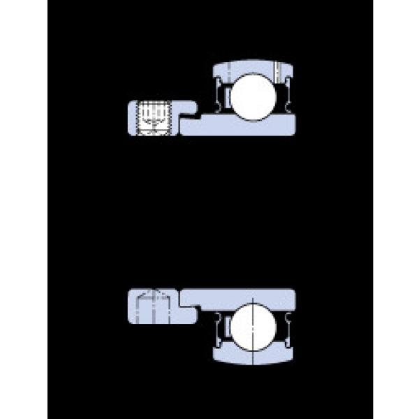 Bearing export E2.YET  204  SKF   #5 image