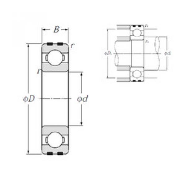 Bearing export EC-6007  NTN    #5 image