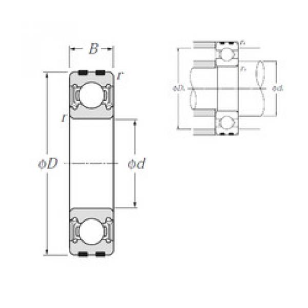 Bearing export EC-6201LLU  NTN    #5 image