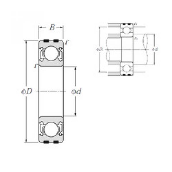 Bearing export EC-6000ZZ  NTN    #5 image