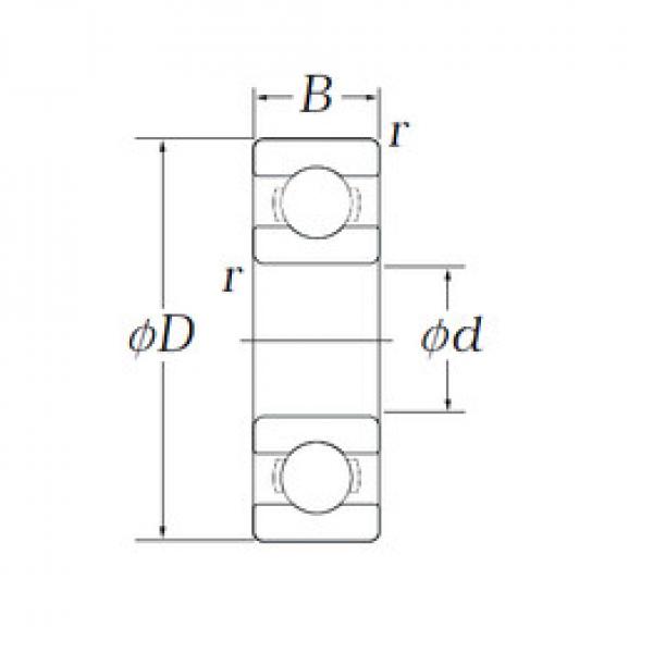 Bearing Original Brand OB65  KOYO    #5 image