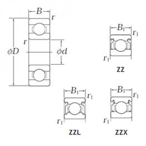 Bearing export EE2S  ZZ  KOYO   #5 image