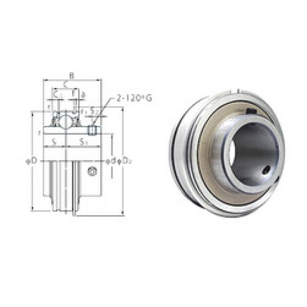 Bearing export ER201-8  FYH    #5 image