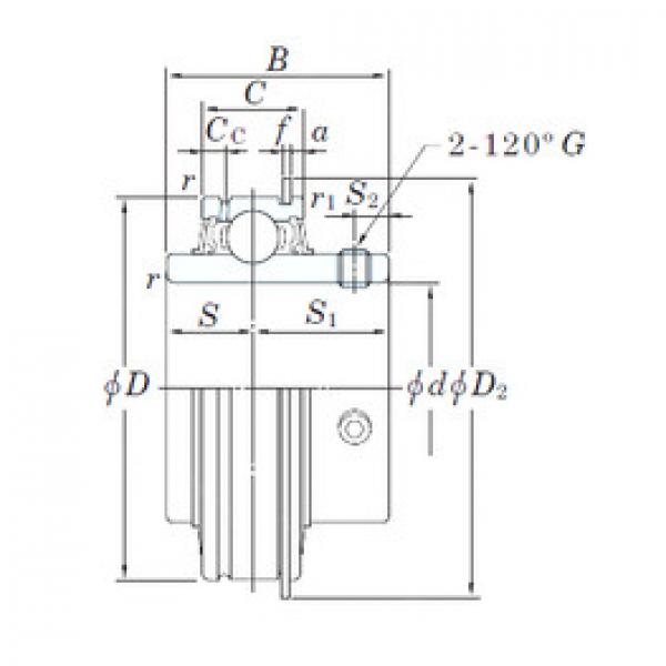 Bearing export ER201  KOYO    #5 image