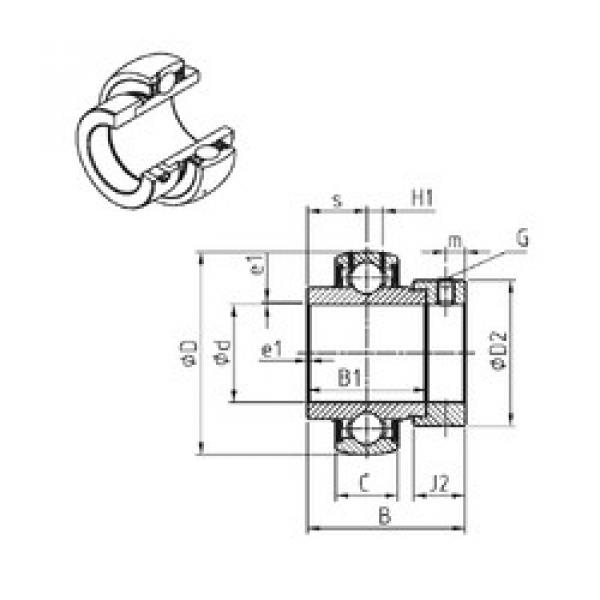 Bearing export EX201G2  SNR    #5 image