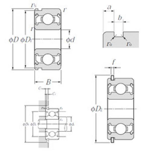 Bearing Original Brand SC559ZZNR  NTN    #5 image