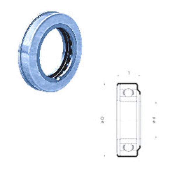 Bearing export F15118  Fersa    #5 image