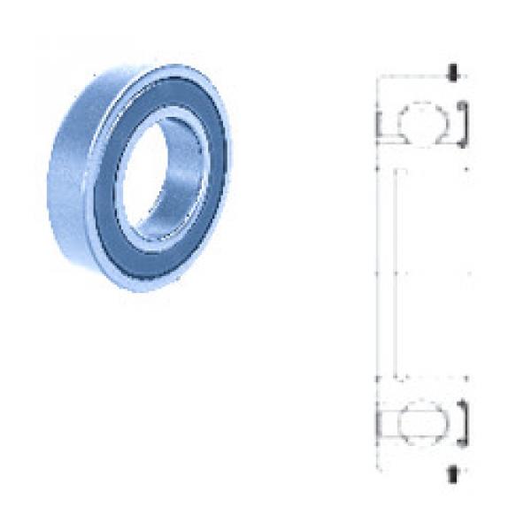 Bearing export F18018  Fersa    #5 image