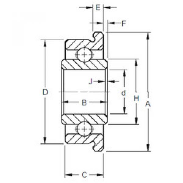 Bearing export F2  Timken    #5 image