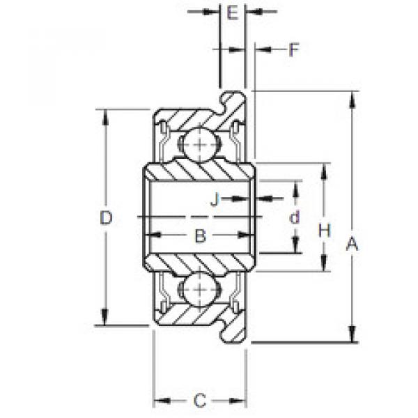 Bearing export F2DD-2  Timken    #5 image