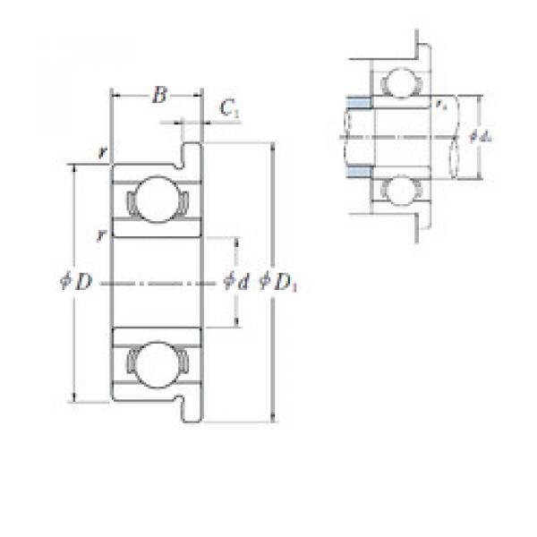 Bearing export F602  NSK    #5 image