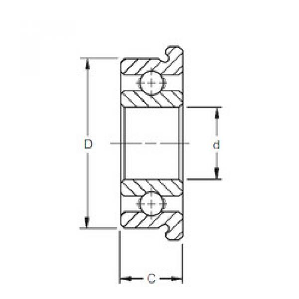 Bearing export F693  ZEN    #5 image