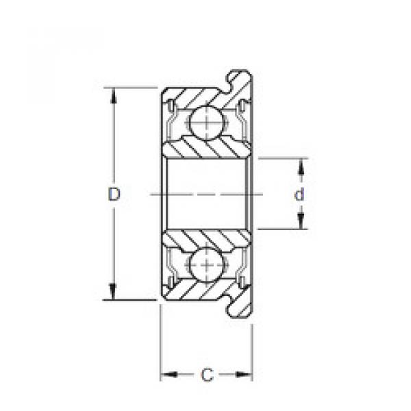 Bearing export F6000-2RS  ZEN    #5 image