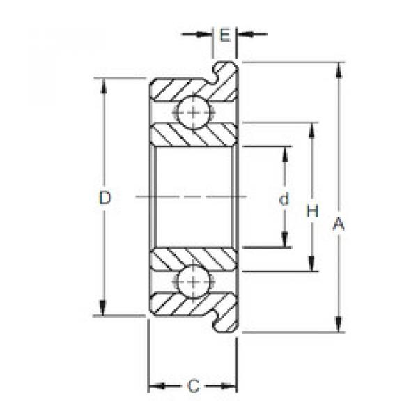 Bearing export F33K3  Timken    #5 image