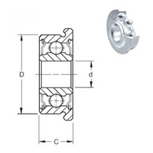 Bearing export FR4-2Z  ZEN    #5 image